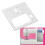 Sewing Machine Needle Plate Q235 Steel 8x8.1cm Mirror Surface 13