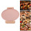 Koreanische Grillpfanne rosa Aluminium Herdplatte 1