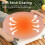 Koreanische Grillpfanne rosa Aluminium Herdplatte 6