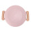 Koreanische Grillpfanne rosa Aluminium Herdplatte 12