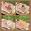 Koreanische Grillpfanne rosa Aluminium Herdplatte 4