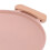 Koreanische Grillpfanne rosa Aluminium Herdplatte 9