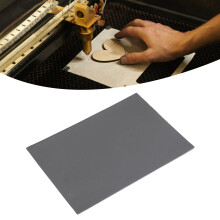 Feuille de tampon en caoutchouc format A4 gris foncé 300x210x2,5 mm