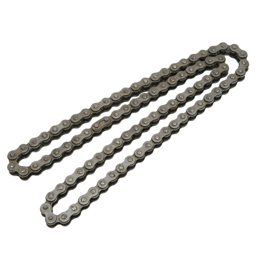90 Link Rear Drive Chain 420 Carbon Steel 1