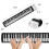 Foldable 49 Keys Electric Roll Up Piano for Kids & Beginners - USB 3