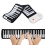Foldable 49 Keys Electric Roll Up Piano for Kids & Beginners - USB 1