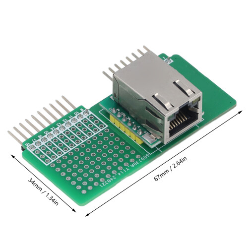 Modulo di rete Ethernet per Flipper Zero PCB 1