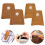 Sewing Finger Sleeve Knitting Thimble Leather 9