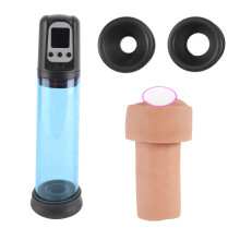 Ergonomic Manual Penis Vacuum Pump for Safe and Effective Erection Aid