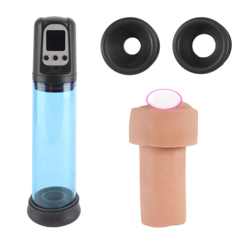 Ergonomic Manual Penis Vacuum Pump for Safe and Effective Erection Aid 1