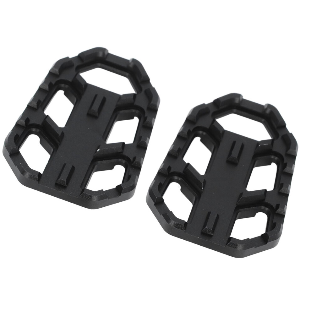 Cnc Aluminum Motorbike Foot Pegs For Versys X300 650 1000 Black 5021331566060