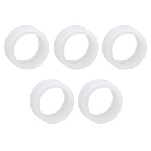 Silicone Smart Ring Cover for Oura Ring Gen3, 1.8cm, 5 Pack