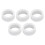 Silicone Smart Ring Cover for Oura Ring Gen3, 1.8cm, 5 Pack 3