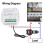 80A WiFi-Leistungsmonitor-Klemm-Sensor, AC100-240V 4