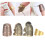 Sewing Thimble Set Finger Protector CrossStitch 9