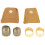 Thickening Fingertip Thimble Finger Protector for 1
