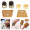 Thickening Fingertip Thimble Finger Protector for 9