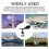 Omni Directional Wind Sensor 360 DC9-30V 4-20mA ABS Meteorology Device 4