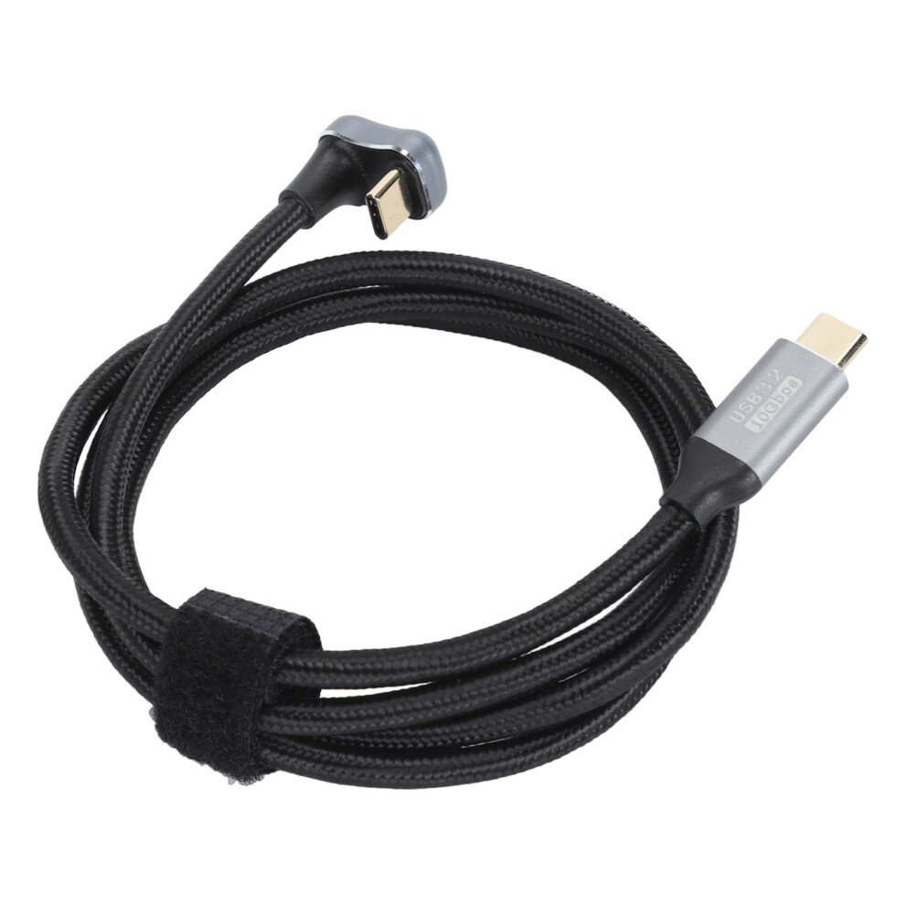 U Shaped Type C To C Data Cable Usb3.2 Gen2 10Gbps 100Cm Fast Charge 7891331567781