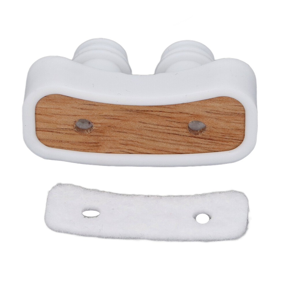 Aromatherapy Nasal Inhaler Tube, Silicone & Log, Home & Office Use