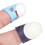 2Pcs Thimble Sleeve Finger Protector Silicone 11