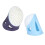 2Pcs Thimble Sleeve Finger Protector Silicone 5