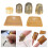 Sewing Thimble Kit Finger DIY Handwork Protector 9