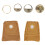 Sewing Thimble Kit Finger DIY Handwork Protector 3
