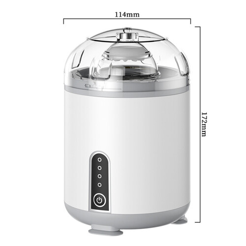 Elektrischer Eier-Schüttler Weiß 3.7V 15W 500.00g 1