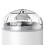 Uniformly Rotating Egg Scrambler for Easy Food Prep Efficiency - White 10