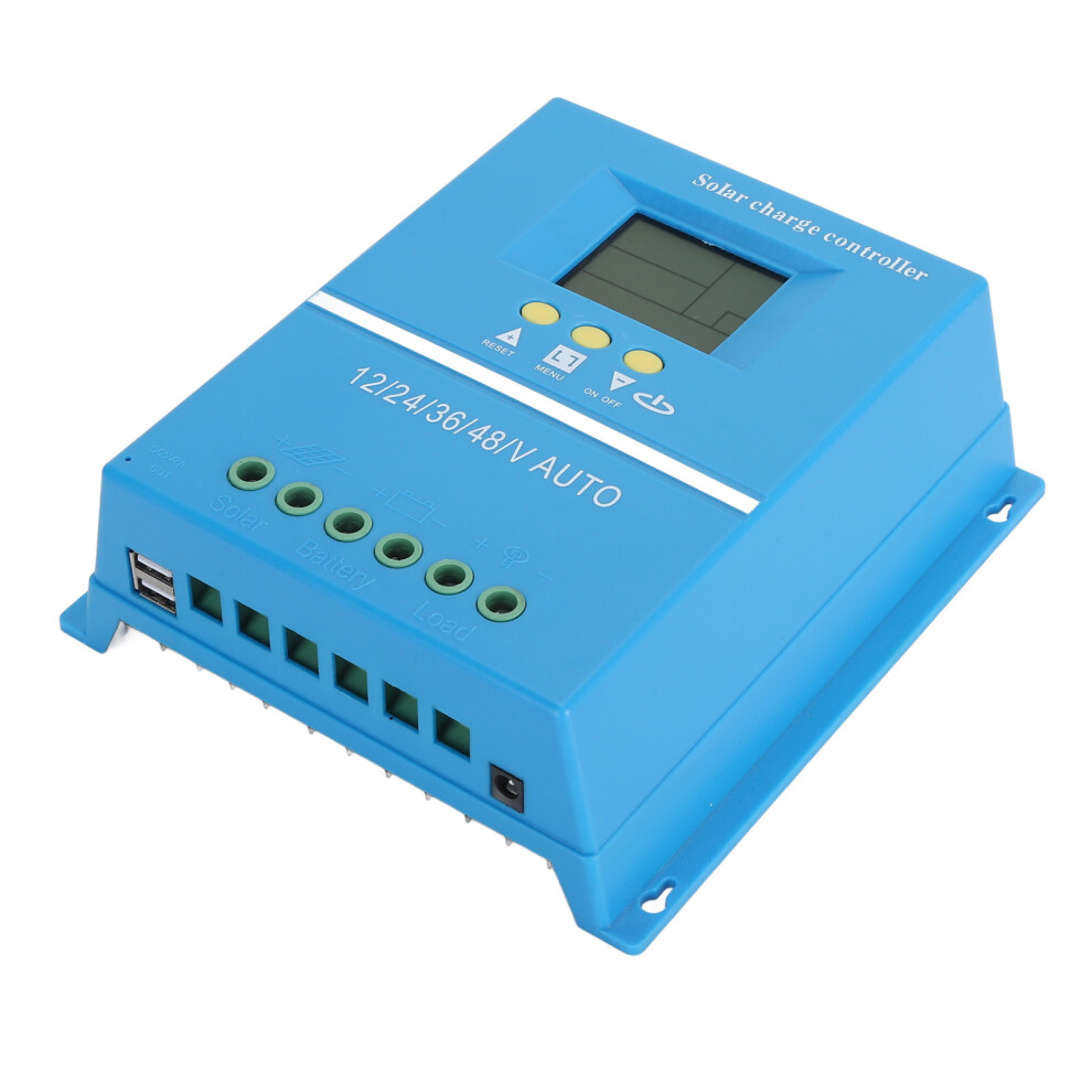 12V/24V/36V/48V 60A Solar Mppt Charge Controller With Lcd Display 7901331570770