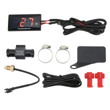 Universal Motorcycle DC12V LCD Screen Slim Water