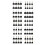 80Pcs High Heel Tip Caps TPU polyurethane Iron 7
