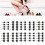 80Pcs High Heel Tip Caps TPU polyurethane Iron 10