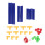 Set da gioco Ladder Toss in ABS all'aperto 3+ anni 9