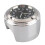 Motorcycle Handlebar Clock Chrome Plating Precise 2