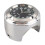 Motorcycle Handlebar Clock Chrome Plating Precise 3