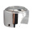 Motorcycle Handlebar Clock Chrome Plating Precise 6