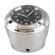 Motorcycle Handlebar Clock Chrome Plating Precise