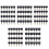 120Pcs High Heel Tip Caps TPU Polyurethane Iron 3