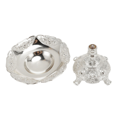 Europäisches Obsttablett S, Deckel N/A, 17,5x15cm Silber 2