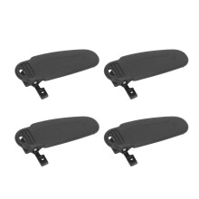 4 Stück Schwarzes ABS Radio-Gürtelclip für TK2140, TK2160, TK2170, NX220, 52g