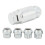 Cone Seat Wheel Locks Stainless Steel Wheel 4