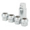 Cone Seat Wheel Locks Stainless Steel Wheel 8