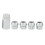 Cone Seat Wheel Locks Stainless Steel Wheel 9