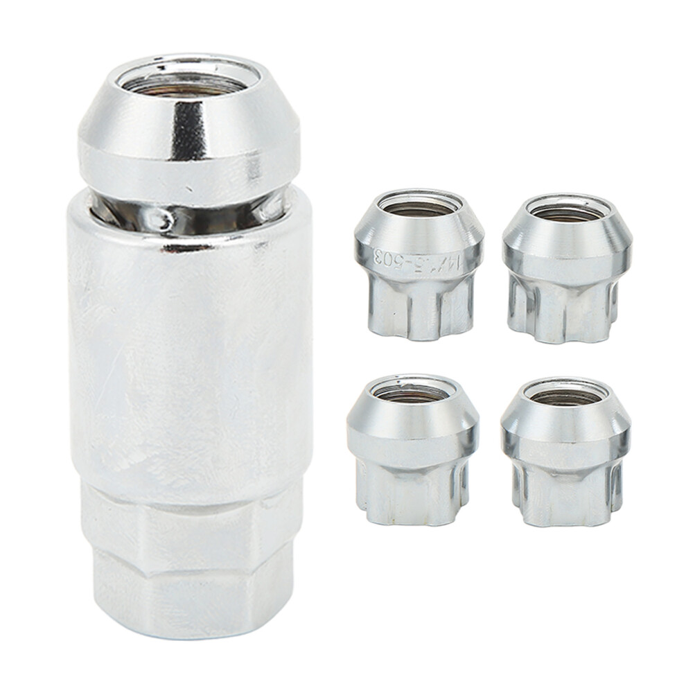 Cone Seat Wheel Locks Stainless Steel Wheel