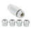 Cone Seat Wheel Locks Stainless Steel Wheel 2