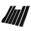 Car Side Skirts 2.2m Glossy Black Rocker Panel 9