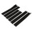 Car Side Skirts 2.2m Glossy Black Rocker Panel 3