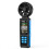 Anemómetro digital 3xAAA, 252x84x33mm LCD en color 16